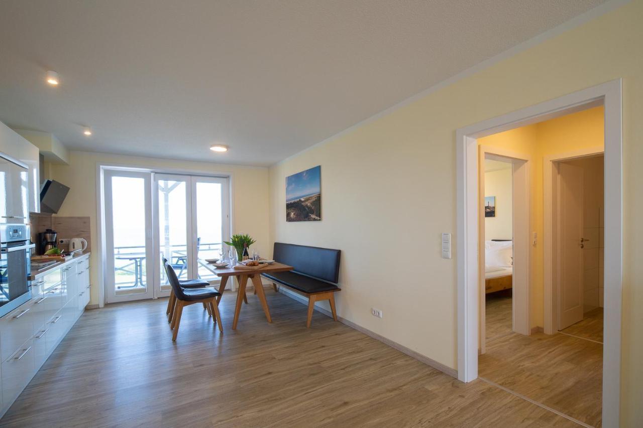 Weisse Duene Ferienwohnung *Weisse Duene 6* Wittdun Exterior photo